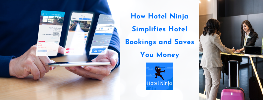 simplify your hotel bookings with Hotel Ninja Chrome Extension