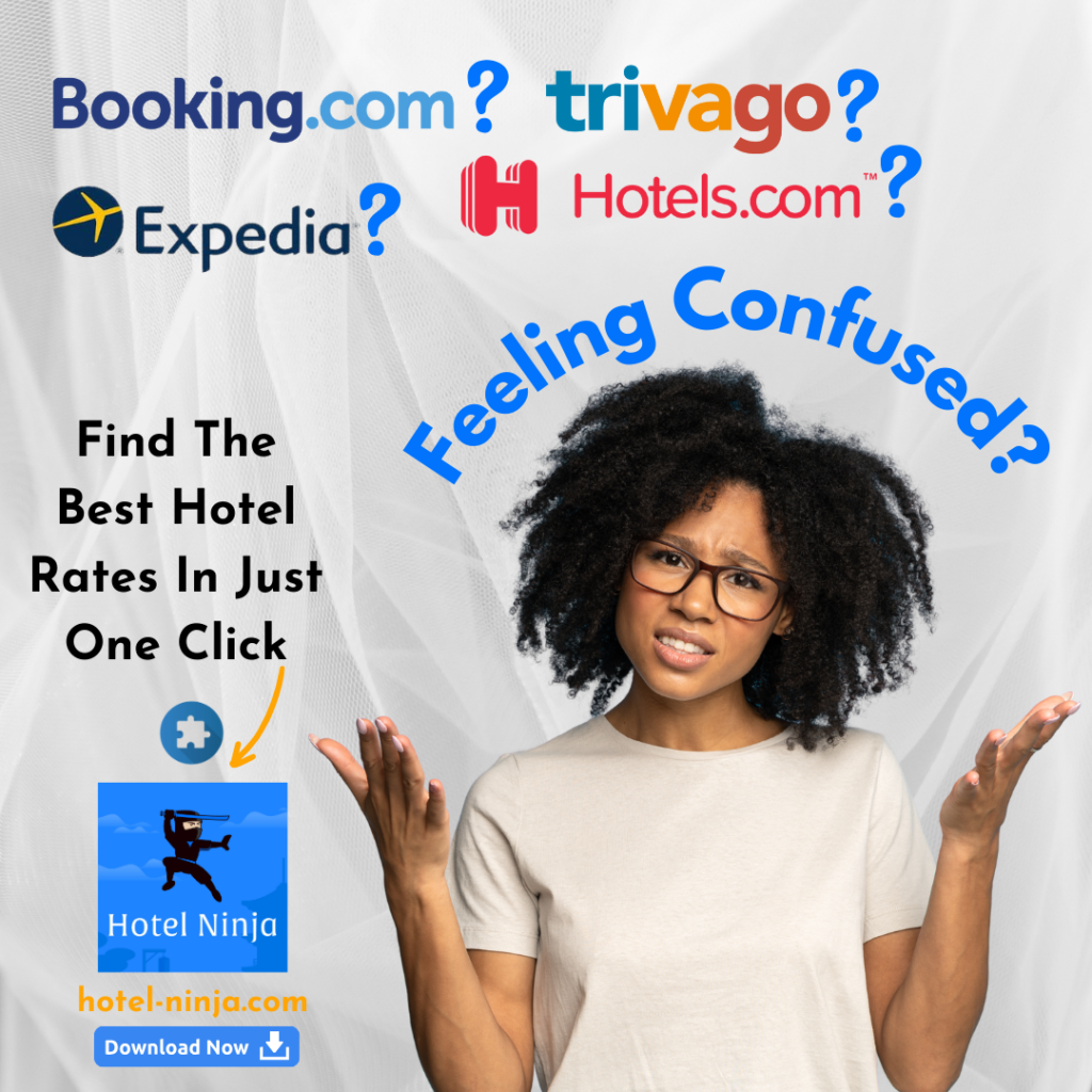 get the best hotel booking price with Hotel Ninja